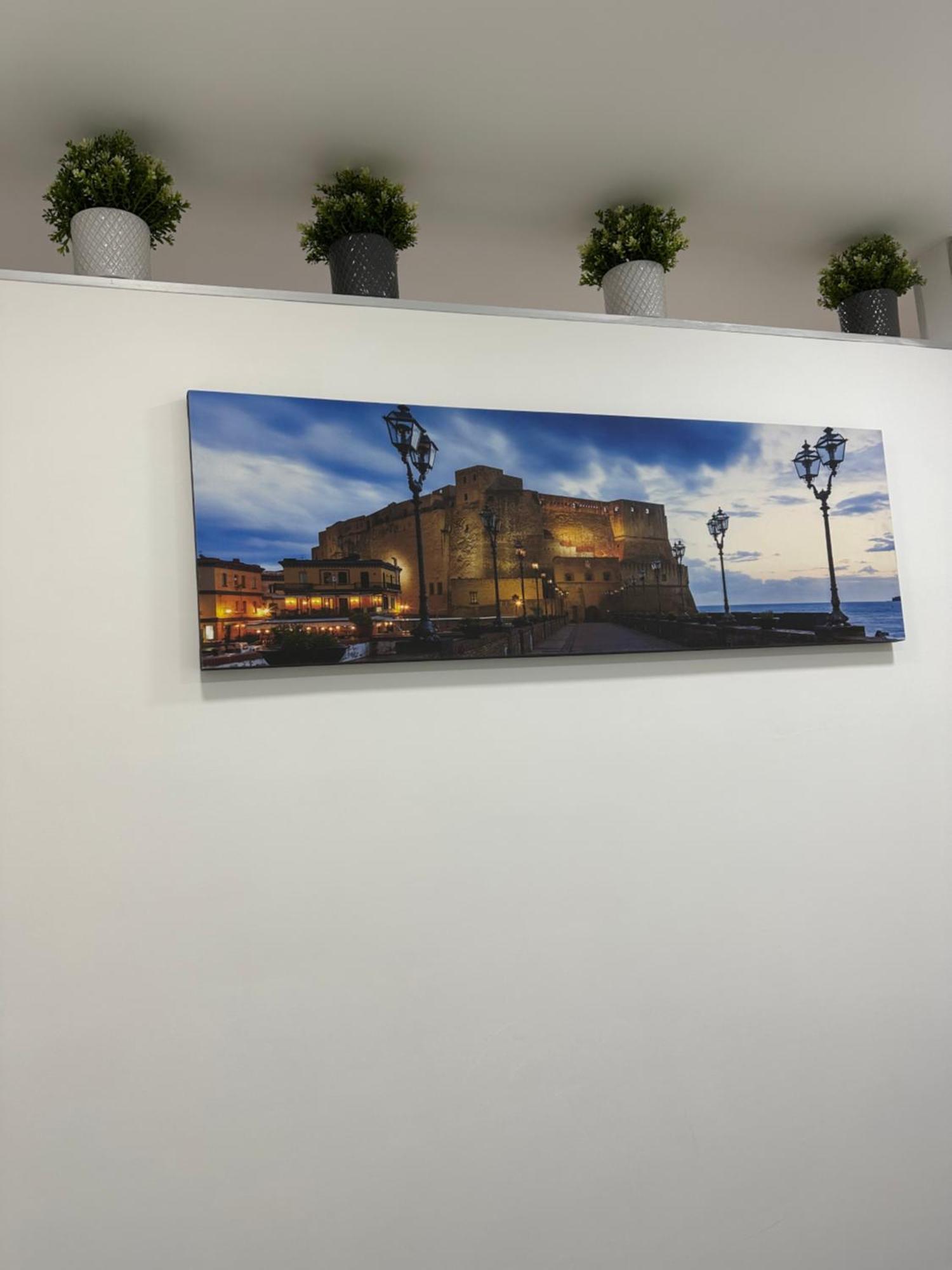 ナポリMuseo Houseアパートメント エクステリア 写真